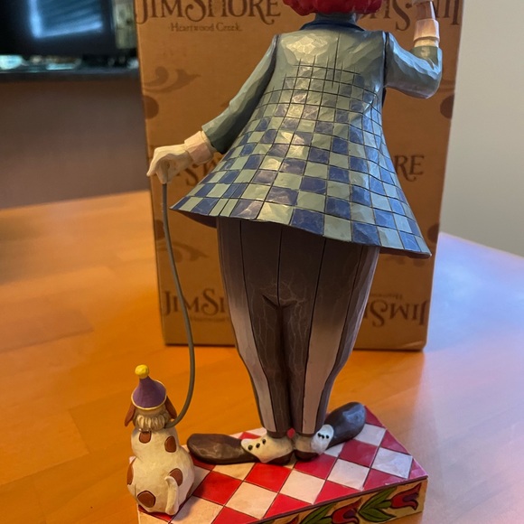 Jim Shore “Clowns Best Friend”. - Picture 3 of 5